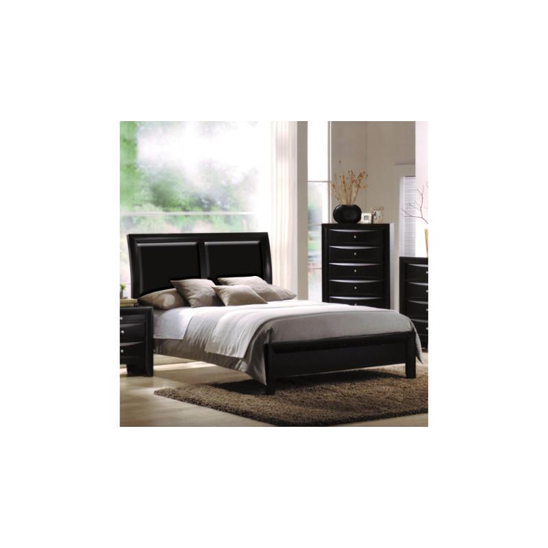 04152ek-hb Acme Furniture Ireland - Black Bedroom Furniture Bed