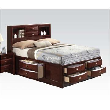 21600q-hf Acme Furniture Ireland - Espresso Bedroom Furniture Bed