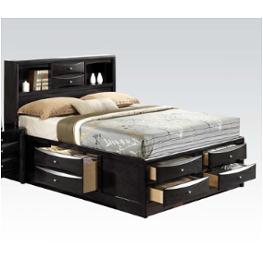 21610q-hf Acme Furniture Ireland - Black Bedroom Furniture Bed