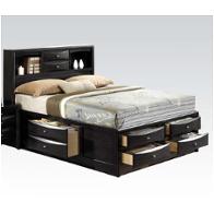 21610q-hf Acme Furniture Ireland - Black Bedroom Furniture Bed