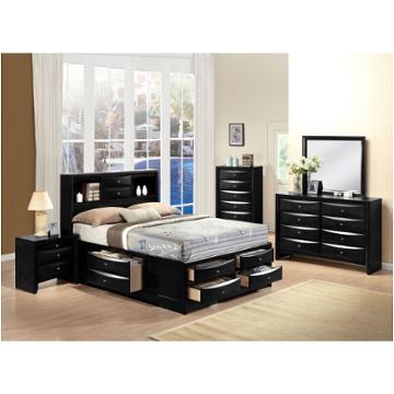 21620f-hf Acme Furniture Ireland - Black Bedroom Furniture Bed