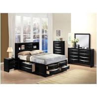 21620f-hf Acme Furniture Ireland - Black Bedroom Furniture Bed