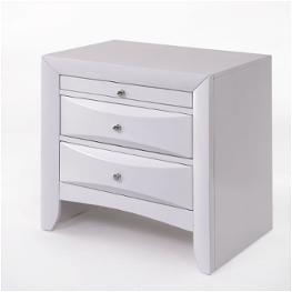 21704 Acme Furniture Ireland - White Bedroom Furniture Nightstand
