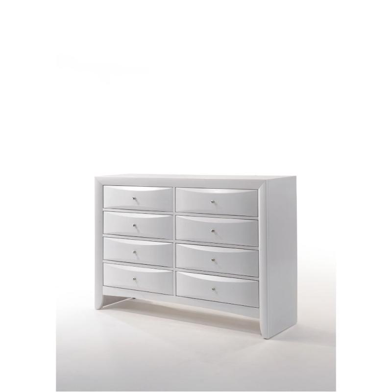 21706 Acme Furniture Ireland - White Bedroom Furniture Dresser