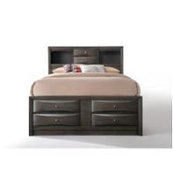 22710f-hf Acme Furniture Ireland - Gray Oak Bedroom Furniture Bed