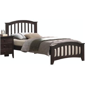 04985f-hb Acme Furniture San Marino - Dark Walnut Bedroom Furniture Bed