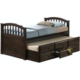 04990-hf Acme Furniture San Marino - Dark Walnut Bedroom Furniture Bed