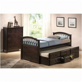 04993-hf Acme Furniture San Marino - Dark Walnut Bedroom Furniture Bed