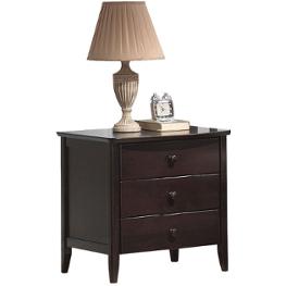 04997 Acme Furniture San Marino - Dark Walnut Bedroom Furniture Nightstand