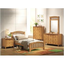 08967f-hb Acme Furniture San Marino - Maple Bedroom Furniture Bed