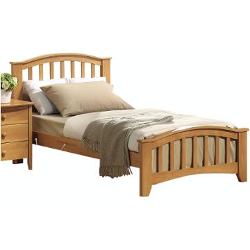 08940t-hb Acme Furniture San Marino - Maple Bedroom Furniture Bed