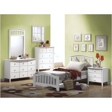 09150t-hb Acme Furniture San Marino - White Bedroom Furniture Bed