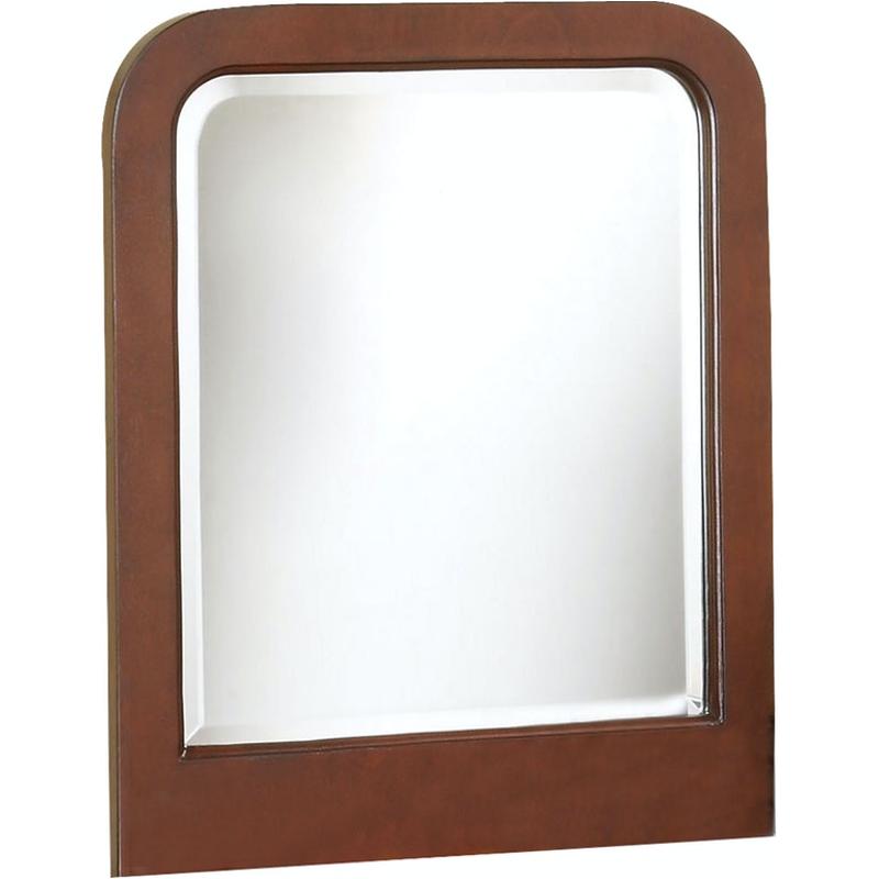 Acme Furniture Vanity Tables and Sets Louis Philippe 06566 Vanity Mirror  (Mirror) from Zoe Furniture Fort Worth