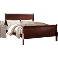 23747ek-hf Acme Furniture Louis Philippe - Cherry Bedroom Furniture Bed