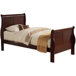 23760t-hf Acme Furniture Louis Philippe - Cherry Bedroom Furniture Bed