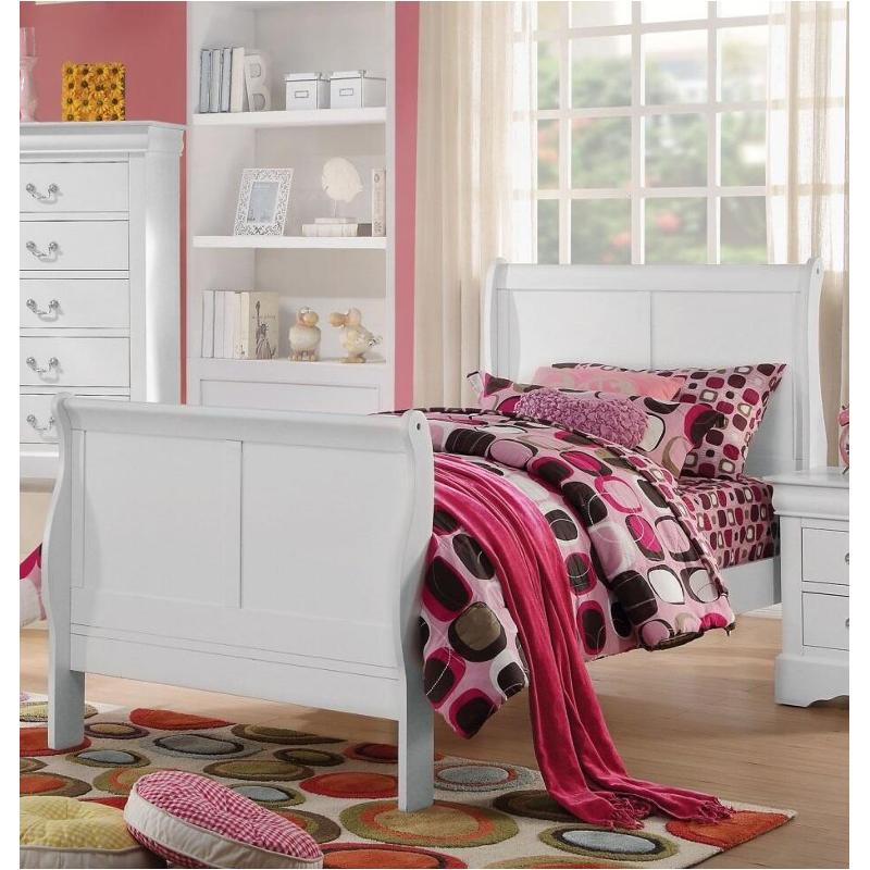 23845t-hf Acme Furniture Louis Philippe - White Bedroom Furniture Bed