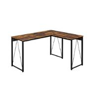 92805 Acme Furniture Zetri Brown Writing Desk