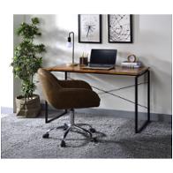 92910 Acme Furniture Jurgen Oak Writing Desk