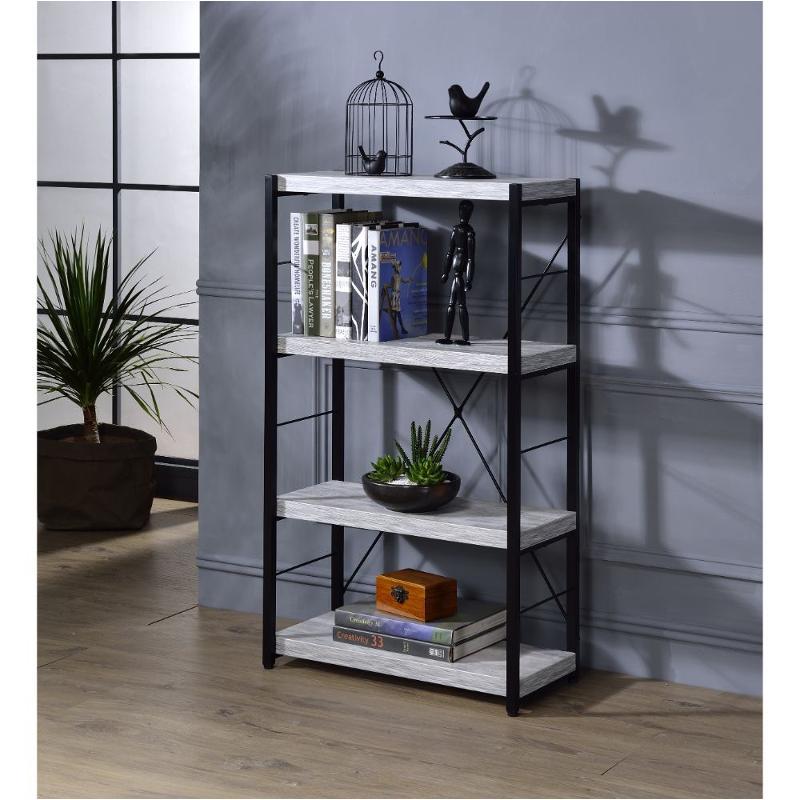 92917 Acme Furniture Jurgen Home Office Furniture Bookcase