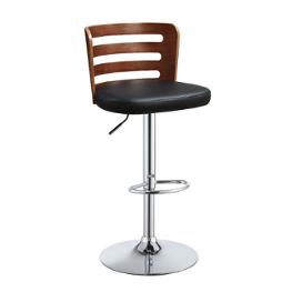 Metal Stools On Large, Buckner 29 Casual Metal Bar Stool With Faux Leather Swivel Seat