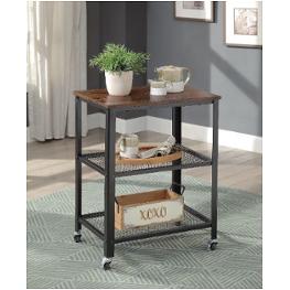 97884 Acme Furniture Taurus Accent Furniture Accent Table