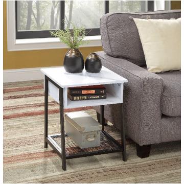 97906 Acme Furniture Taurus Accent Furniture Accent Table