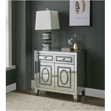 97952 Acme Furniture Noralie Accent Furniture Accent Cabinet