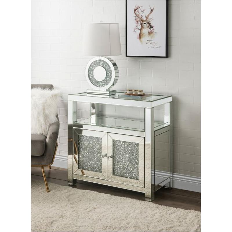 97953 Acme Furniture Noralie Accent Furniture Accent Cabinet