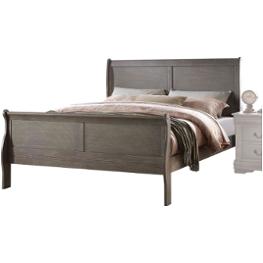 23870f-hf Acme Furniture Louis Philippe - Gray Bedroom Furniture Bed