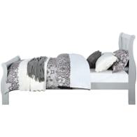 26727ek-hf Acme Furniture Louis Philippe - Platinum Bedroom Furniture Bed