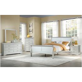 26730q-hf Acme Furniture Louis Philippe - Platinum Bedroom Furniture Bed