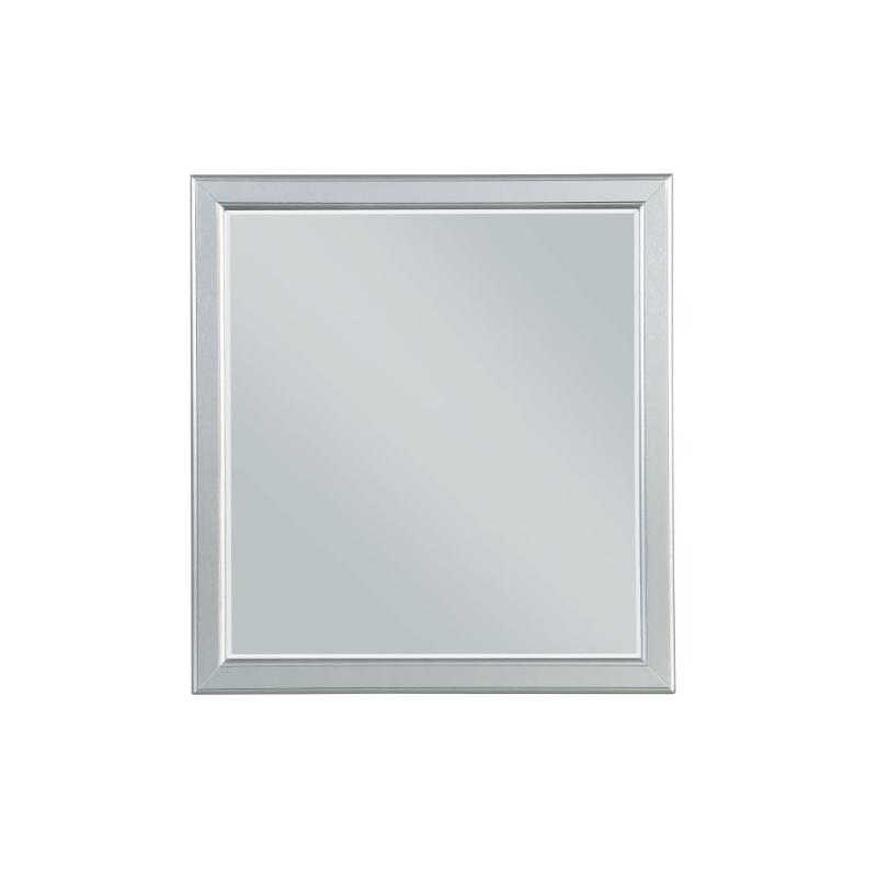 26734 Acme Furniture Louis Philippe - Platinum Bedroom Furniture Mirror