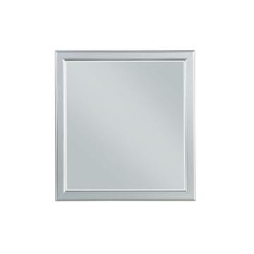 26734 Acme Furniture Louis Philippe - Platinum Bedroom Furniture Mirror