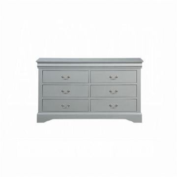 26735 Acme Furniture Louis Philippe - Platinum Bedroom Furniture Dresser
