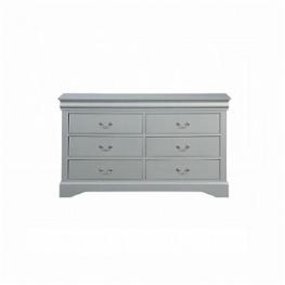 26735 Acme Furniture Louis Philippe - Platinum Bedroom Furniture Dresser