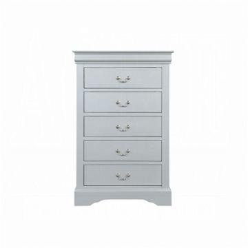 26736 Acme Furniture Louis Philippe - Platinum Bedroom Furniture Chest