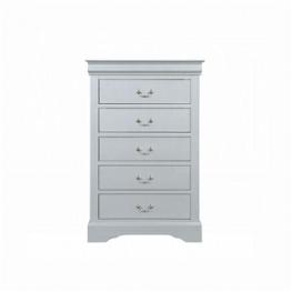 26736 Acme Furniture Louis Philippe - Platinum Bedroom Furniture Chest