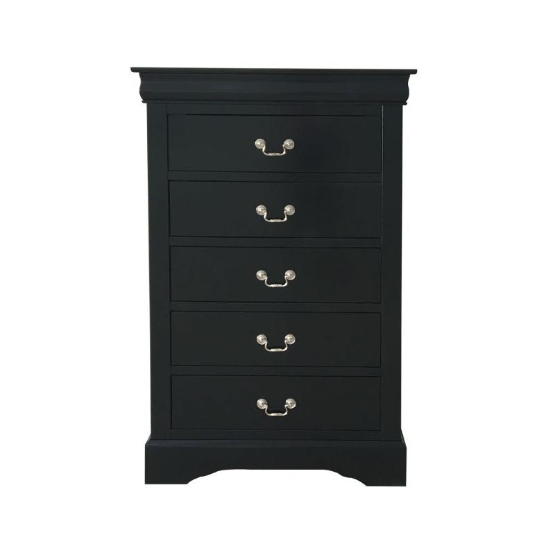 ACME Louis Philippe III Chest in Black - AC-19506 for $193.60 in  [categories]
