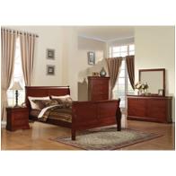 19517ek-hf Acme Furniture Louis Philippe Iii - Cherry Bedroom Furniture Bed