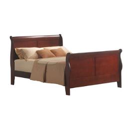 19520q-hf Acme Furniture Louis Philippe Iii - Cherry Bedroom Furniture Bed