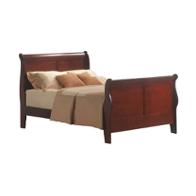 19530t-hf Acme Furniture Louis Philippe Iii - Cherry Bedroom Furniture Bed