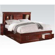 24377ek-hb Acme Furniture Louis Philippe Iii - Cherry Bedroom Furniture Bed