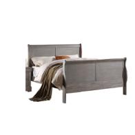 25500q-hf Acme Furniture Louis Philippe Iii - Gray Bedroom Furniture Bed