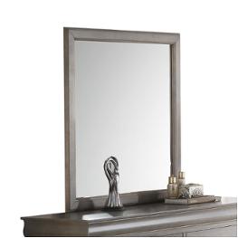 25504 Acme Furniture Louis Philippe Iii - Gray Bedroom Furniture Mirror
