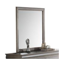 25504 Acme Furniture Louis Philippe Iii - Gray Bedroom Furniture Mirror