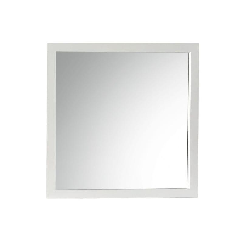 24504 Acme Furniture Louis Philippe Iii - Real White Bedroom Furniture Mirror