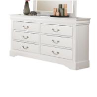 24505 Acme Furniture Louis Philippe Iii - Real White Bedroom Furniture Dresser