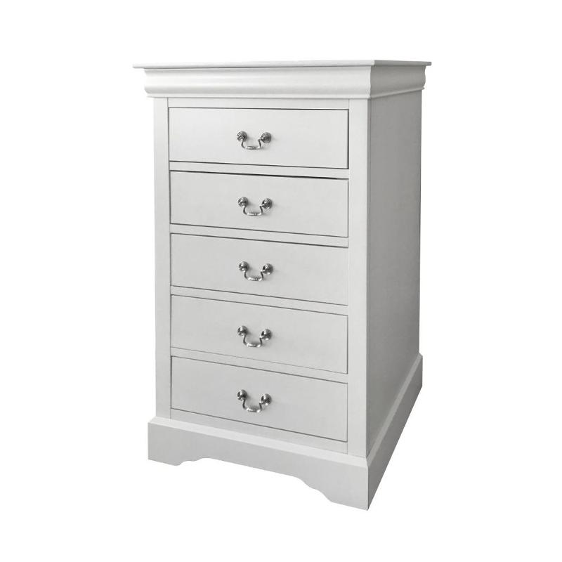 24506 Acme Furniture Louis Philippe Iii - Real White Bedroom Furniture Chest