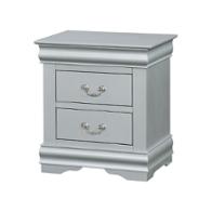 26703 Acme Furniture Louis Philippe Iii - Platinum Bedroom Furniture Nightstand