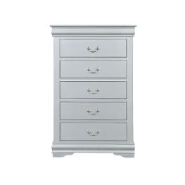 26706 Acme Furniture Louis Philippe Iii - Platinum Bedroom Furniture Chest